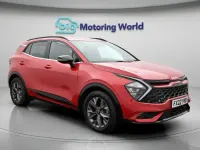 Gebraucht Kia Sportage GT-Line 230 PS (169 kW) 2022 Rot SUV