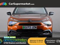 Used Citroën e-C4 Shine 100 kW (136 HP) 2022 Brown Hatchback