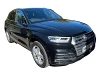 Usado Audi Q5 S-Line 252 CV (185 kW) 2017 Negro SUV