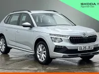 Used Skoda Kamiq SE 94 HP (69 kW) 2025 Brilliant silver metallic SUV