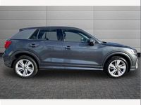 Used Audi Q2 S-Line 150 HP (110 kW) 2022 Daytona grey SUV