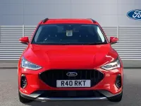Used Ford Focus Active 125 HP (91 kW) 2023 Red Hatchback