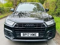 Used Audi Q5 S-Line 190 HP (139 kW) 2017 Black SUV