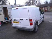 Used Ford Transit Connect 75 HP (55 kW) 2009 White MPV