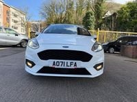 Used Ford Fiesta ST-Line 2021 White Hatchback