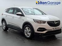 Used Vauxhall Grandland X S 130 HP (95 kW) 2020 White SUV