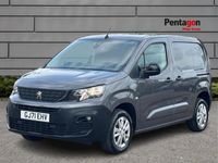 used Peugeot Partner 1000 1.5 BlueHDi 130 Asphalt Premium Van EAT8