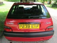 Used Citroën Saxo 1997 Hatchback