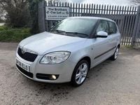 Used Skoda Fabia 80 HP (58 kW) 2008 Silver Hatchback