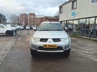 Used Mitsubishi L200 176 HP (129 kW) 2012 Silver Pickup