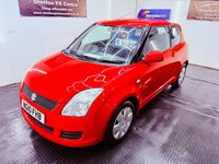 Used Suzuki Swift 91 HP (66 kW) 2010 Red Hatchback