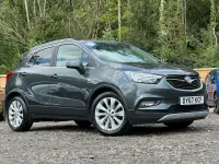 Used Vauxhall Mokka X Elite 115 HP (84 kW) 2017 Grey SUV