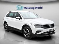 Used VW Tiguan Active 150 HP (110 kW) 2021 White SUV