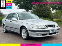 Used Saab 9-5 Griffin 200 HP (147 kW) 1999 Silver Sedan