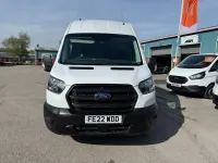 Used Ford Transit S 2022 White Van
