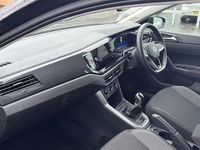 Used VW Polo Life 95 HP (69 kW) 2025 Black Hatchback