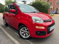 Used Fiat Panda Lounge 69 HP (50 kW) 2016 Red Hatchback