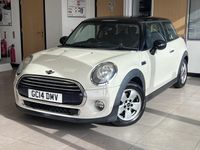 Used Mini Cooper Hatch 2014 White Hatchback