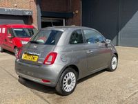 used Fiat 500 1.0 Mild Hybrid Dolcevita [Part Leather] 3dr