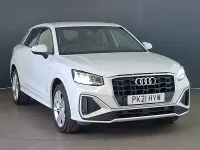 Used Audi Q2 S-Line 110 HP (80 kW) 2021 White SUV