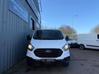 Used Ford Transit Custom 2018 White Van