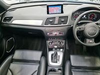 Used Audi Q3 S-Line 150 HP (110 kW) 2018 Black SUV