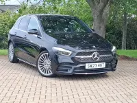 Used Mercedes B200 AMG Line Premium Plus 150 HP (110 kW) 2023 Black Hatchback