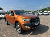 Used Ford Ranger Wildtrack 200 HP (147 kW) 2016 Orange Pickup