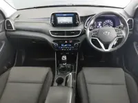 Used Hyundai Tucson SE 132 HP (97 kW) 2019 Black SUV