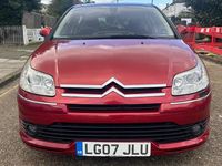 Usado Citroën C4 Exclusive 140 HP (102 kW) 2007 Vermelho Citadino