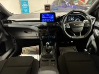 Begagnad Ford Focus ST-Line 125 HK (91 kW) 2020 Grå Halvkombi