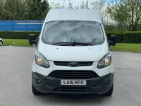 Used Ford Transit Custom 100 HP (73 kW) 2016 White Van