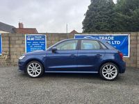 Used Audi A1 S-Line 2016 Blue Hatchback
