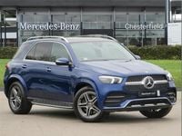 Usado Mercedes GLE300 AMG line 241 HP (177 kW) 2020 Azul SUV