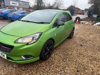 Second-hand Vauxhall Corsa Edition 115 CP (84 kW) 2015 Verde Hatchback