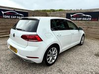 Used VW Golf VII GT 150 HP (110 kW) 2018 White Hatchback