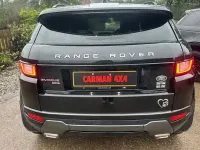Used Land Rover Range Rover evoque HSE Dynamic 179 HP (131 kW) 2017 Black Hatchback