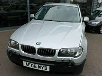 used BMW X3 3.0