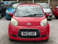 Used Citroën C1 VTR Sport 2009 Red Hatchback