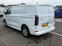 Used Ford Transit Custom Limited 136 HP (100 kW) 2024 White Van