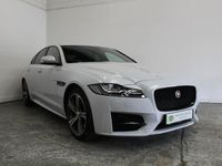 Used Jaguar XF R-Sport 180 HP (132 kW) 2015 White Sedan