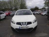 Used Nissan Qashqai Visia 113 HP (83 kW) 2013 White SUV
