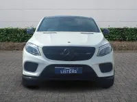 Used Mercedes GLE43 AMG AMG 2019 Special metallic  diamond white bright SUV