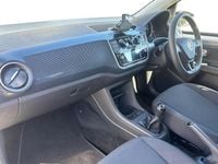 Used VW up! Black Edition 65 HP (47 kW) 2022 Tungsten silver with black roof Hatchback