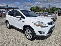Used Ford Kuga Zetec 140 HP (102 kW) 2011 White SUV