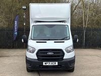 Used Ford Transit 130 HP (95 kW) 2021 White Van