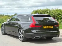 Used Volvo V90 R-Design 190 HP (139 kW) 2018 Black Estate