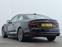 Used Audi A5 S-Line 150 HP (110 kW) 2019 Black Coupe