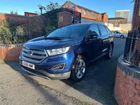 Used Ford Edge Titanium 210 HP (154 kW) 2016 Blue SUV
