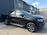 Gebraucht Ford Ranger Wildtrack 2022 Schwarz Pickup